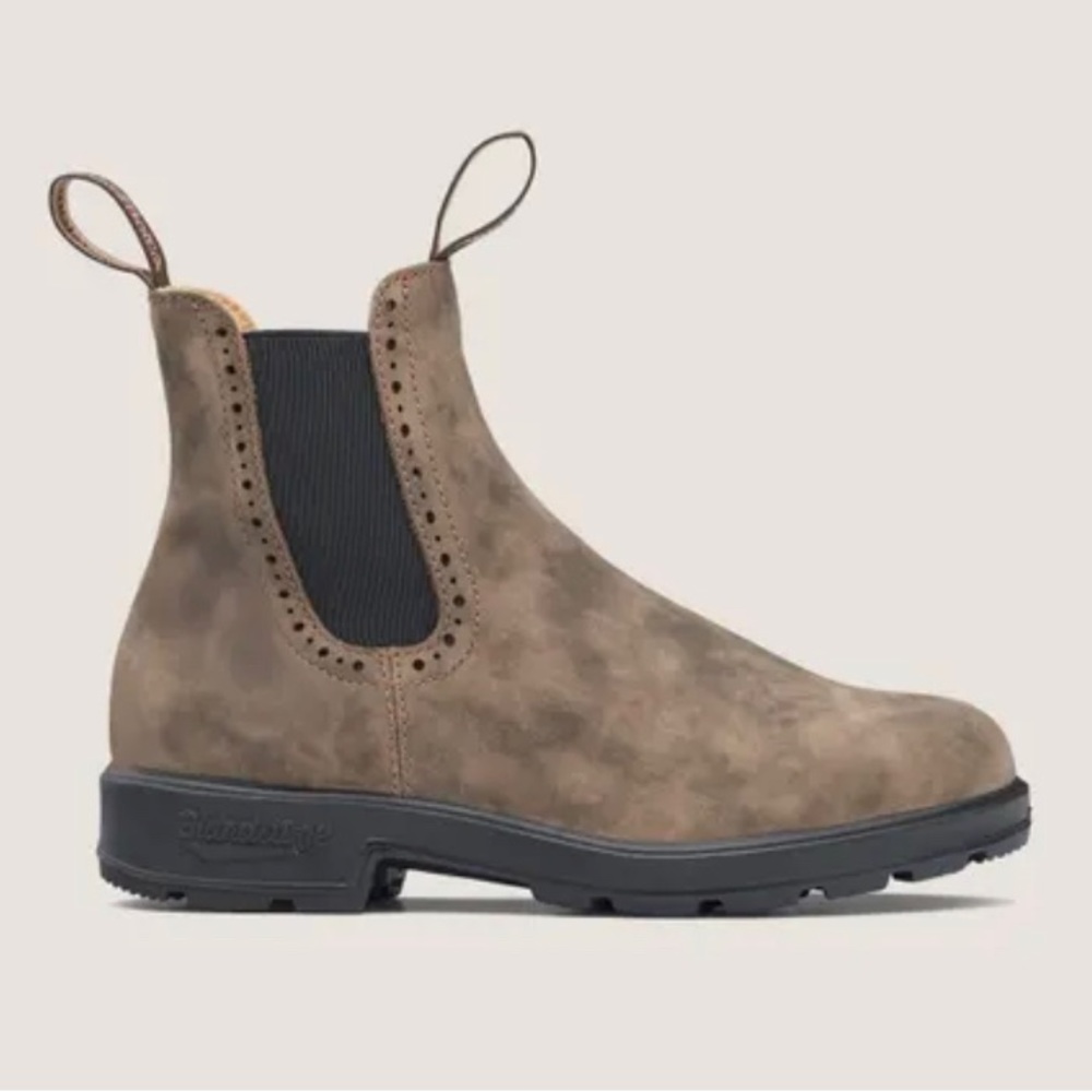 Blundstone #1351 Women’s High top boots - rustic brown - size 9.5